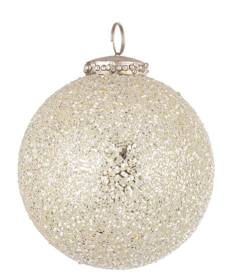 bizzotto bizzotto sfera di natale viktoria d 100 mm vetro champagne ean 8051836763777