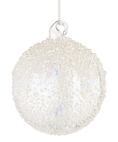 bizzotto bizzotto sfera di natale wink d 80 mm vetro trasparente ean 8051836734418