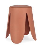 Bizzotto Imogen Tabouret D 37 Cm H 47 Cm Terre Cuite