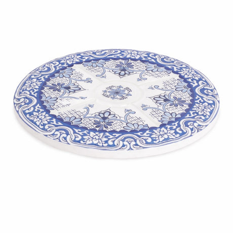 bizzotto bizzotto sottopentola soraia tonda d 20 cm blu giallo ass 1 pz ean 8051836791978