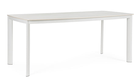 bizzotto bizzotto tavolo alcora 180 x 90 cm bianco ean 8051836669031