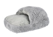 Chausson de Noël géant Bizzotto gris gingembre