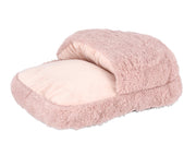 Chausson de Noël géant Bizzotto rose gingembre