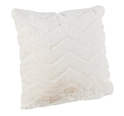 Coussin de Noël Bizzotto Chantel 45 x 45 cm Blanc