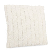 Coussin de Noël Bizzotto Wolly 45 x 45 cm Ivoire