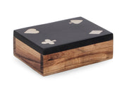 Décoration de carte de fortune Bizzotto 11,3 x 8,3 cm Noir