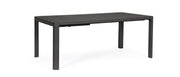 Bizzotto Kiplin Table Extensible Anthracite Aluminium 180–240 cm