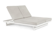 Lit bébé double Bizzotto à roulettes Infinity Blanc
