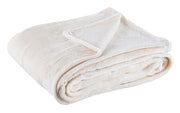Plaid Bizzotto Penelope Noël 150 x 200 cm Ivoire