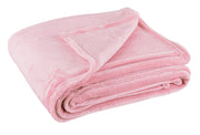 Plaid Bizzotto Penelope Noël 150 x 200 cm Rose