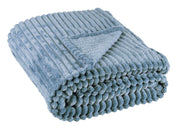 Bizzotto Plaid Rachele Noël 150 x 200 cm Bleu