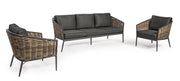 Bizzotto Ensemble 3 places Maribela anthracite