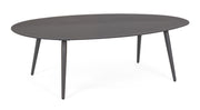 Table basse Bizzotto Ridley 120 x 75 cm Anthracite