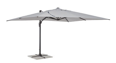 bizzotto bizzotto ombrellone braccio vega 3 x 4 mt antracite grigio ean 8051836677241