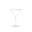 brevetti waf brevetti waf bicchiere martini glass 245 cl plastica san trasparente 1 pz ean 8005778054585