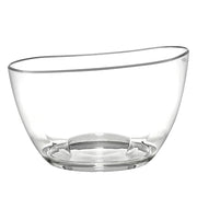 Coupe à champagne transparente Brevetti WAF Eclisse 15 L en acrylique pur Veroglas