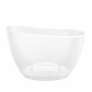 Bol Brevetti WAF Eclisse 15 L en acrylique pur Veroglas blanc transparent