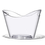 brevetti waf brevetti waf visual bowl spumantiera 8 lt puro acrilico veroglas trasparente ean 8005778048829