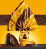 caffarel caffarel uovo dark ass fondente classico o con granella di cacao o con arancia 230 gr 1 pz