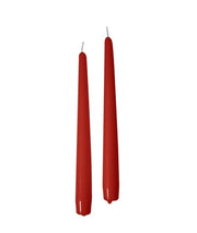 Cereria Di Giorgio Bougies Coniques D 2,2 Cm H 30 Cm 12 Pièces Rouge