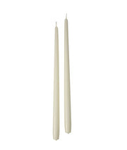 Cereria Di Giorgio Bougies Coniques D 2,2 cm H 40 cm Crème 6 Pièces