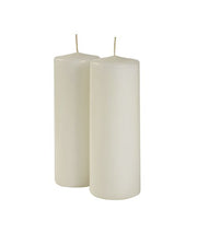 Bougeoir Giorgio D 7 cm H 25 cm 2 pièces Crème