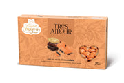 Crispo Confettis en forme de cœur à l'orange 1 kg