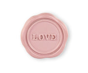 Poudre de cire à cacheter Cupido&Co. Autocollant d'amour, 24 pièces