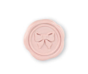 Adhésif pour cire à cacheter Cupido&Co. Pink Bow, 24 pièces