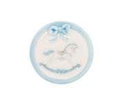 Aimant Cheval Cupidon &amp; Co. D 40 mm Bleu