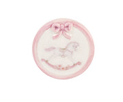 Aimant Cheval Cupidon &amp; Co. D 40 mm Rose