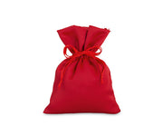 Porte-confettis en satin Cupido&Co. 100 x 140 mm Rouge 12 pièces