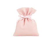 Porte-confettis en satin Cupido&Co. 80 x 100 mm Rose 12 pièces