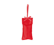 Porte-confettis suspendus en satin Cupido&Co. 35 x 75 mm Rouge 12 pièces