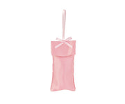 Porte-confettis en satin rose à suspendre Cupido&Co. 35 x 75 mm, 12 pièces