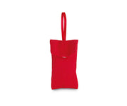 Porte-confettis en satin rouge à suspendre Cupido&Co. 35 x 75 mm, 12 pièces