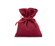 Sachet de confettis Cupido&Co. Satin 80 x 100 mm Bordeaux 12 pièces