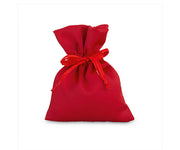 Sachet de confettis Cupido&Co. Satin rouge 80 x 100 mm, 12 pièces