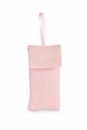 Sachet de confettis à suspendre Cupido&Co. 35 x 75 mm Rose 12 pièces
