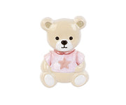 Aimants ours en peluche étoile rose Cupido&Co. H 53 cm, 12 pièces