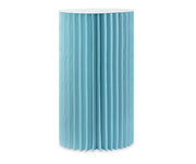 Cupido&Co. Cylindre en papier pliable avec plateau Ø 450 mm H 800 mm Bleu clair