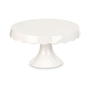 Cupido&Co. Présentoir en Céramique Dolomite Blanc Ø 24,5 cm H14 cm