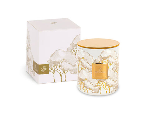 cupidoco cupidoco candela intrecci avorio con scatola regalo bomboniera elegante d 9 x h 10 cm ean 8058196016581
