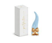 Cupido&Co. Cornetto Celeste avec Nœud Or H 120 mm avec Boîte Idéale Dragée