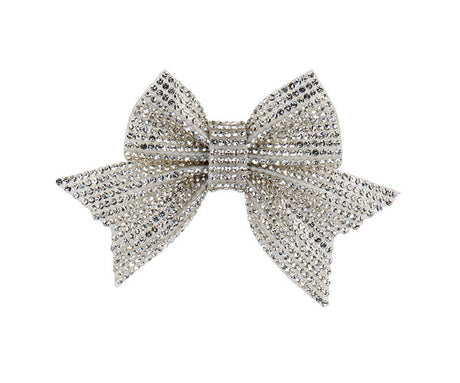 cupidoco cupidoco fiocco con strass adesivo decorazione elegante per bomboniere e confezioni 9 x 6 cm ean 8058196013375