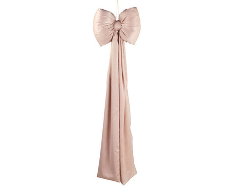 cupidoco cupidoco fiocco in raso cipria da appendere decorazione elegante 33 x h 130 cm ean 8058196011449
