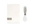 cupidoco cupidoco spalmaburro bianco bomboniera con confezione in busta coltello spalma burro elegante h 115 cm ean 8058196010305