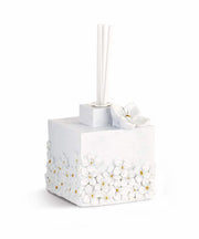 Diffuseur de fleurs blanches Cupido&Co. 70 x 80 mm avec boîte