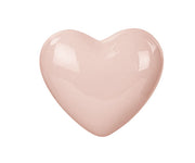 Aimants cœur Cupido&Co. 45 x 38 mm, rose, 12 pièces