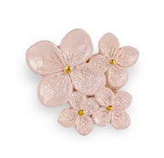 Cupido&Co. Aimants Fleurs D 50 mm Poudre Pailletée 12 Pièces